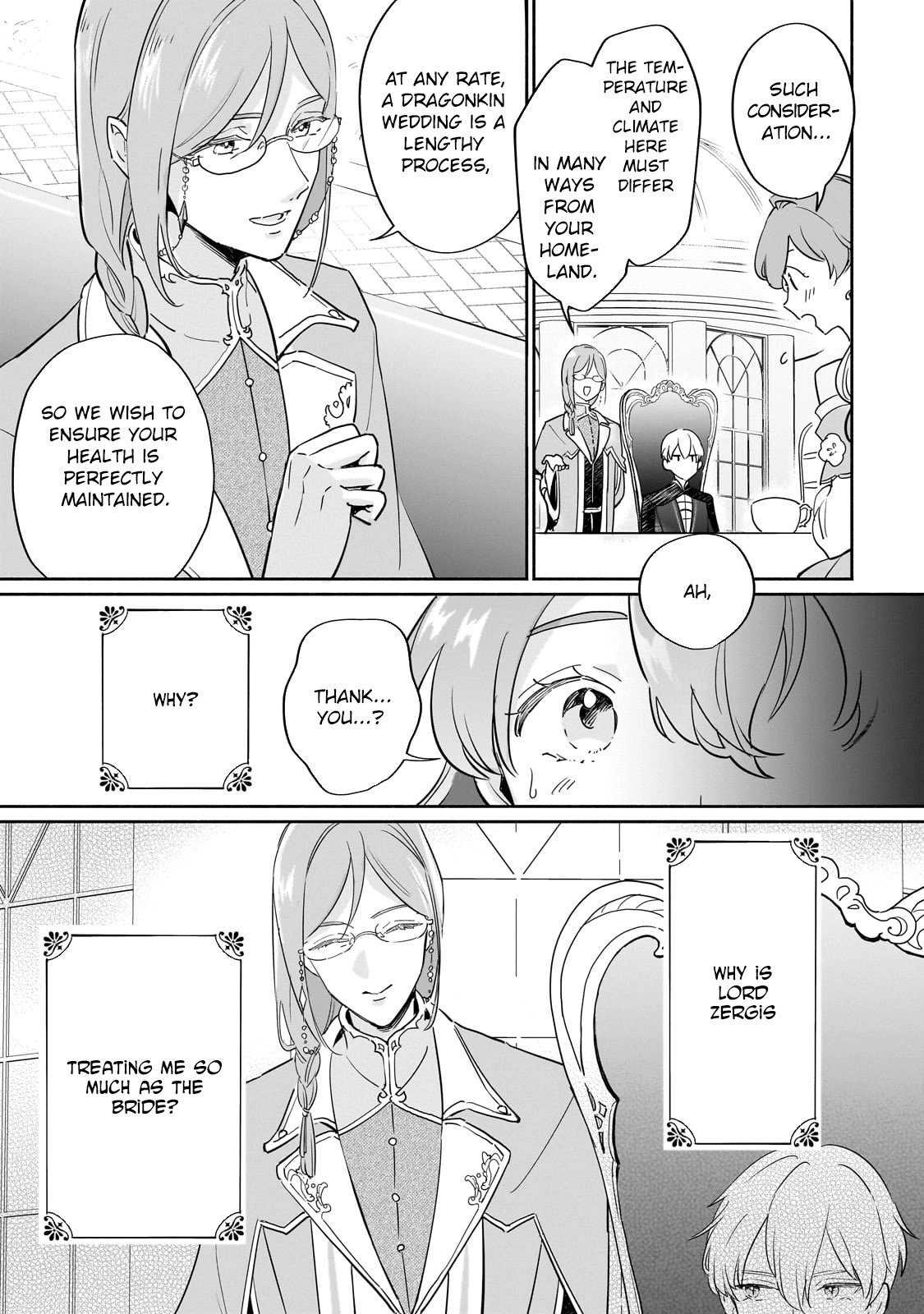 Fake Bride Loved by the Dragon King. Chapter 3 Page 23